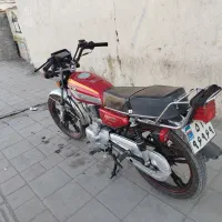 موتورسیکلت کویر در حد خشک