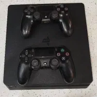ps4 دو دسته اصلی|کنسول، بازی ویدئویی و آنلاین|تهران, ارجمندی راد|دیوار