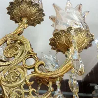 لوستر شاخه پرنس|لوستر و چراغ آویز|بروجرد, |دیوار