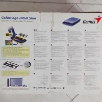 اسکنر جینوس HR6x slim|پرینتر، اسکنر، کپی، فکس|قم, سراجه (۱۵ خرداد)|دیوار