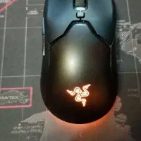 موس گیمینگ ریزر مدل razer viper mini|قطعات و لوازم جانبی رایانه|تهران, اختیاریه|دیوار