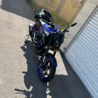 موتور mt 25|موتورسیکلت|مرودشت, ثبت احوال|دیوار