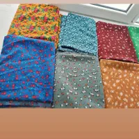 پارچه کرپ پفکی|لباس|دیواندره, |دیوار