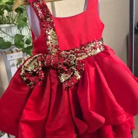 لباس قرمز برای یلدا|کفش و لباس بچه|بهبهان, |دیوار