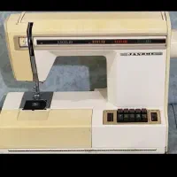 چرخ خیاطی ژانومه  کاملا سالم تمیز