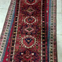 فرش کناره دستبافت