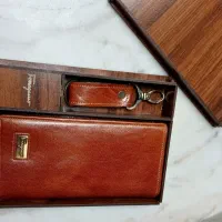 کیف پول چرم طبیعی مردانه برند FeVaGaming