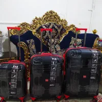چمدان سیلیکونی نشکن ترک مناسب برای مهاجرت ومسافرت