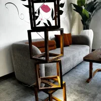 آباژور چوبی