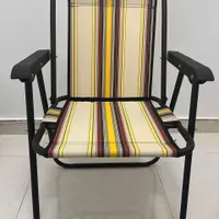 صندلی دسته دار مسافرتی ۵ فنره محکم