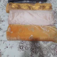 پارچه حریر برای پرده|پرده، رانر، رومیزی|اهواز, کمپلو شمالی|دیوار