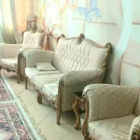 مبل با میز عسلی