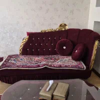 مبلمان کلاسیک ۹ نفره+میز ناهارخوری خوری ۴ نفره ست|مبلمان خانگی و میز عسلی|تهران, شکوفه|دیوار