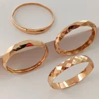 پارت جدید دستبند النگویی ژوپینگ طرح گره دار|بدلیجات|مشهد, بهشت|دیوار