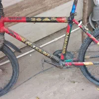 دچرخه 24 تمیز|دوچرخه، اسکیت، اسکوتر|خاش, |دیوار