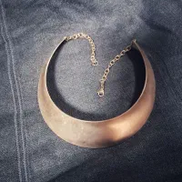 گردنبند طوق استیل|بدلیجات|اندیشه, اندیشه فاز ۳|دیوار