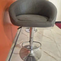 صندلی استیل جک دار. نو نو