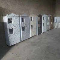 کمد سه درب سفارشی سفارشی نقد اقساط بدون کارمزد