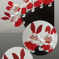 ریسه خرگوش تی وی|صنایع دستی و سایر لوازم تزئینی|اصفهان, امیرعرب|دیوار