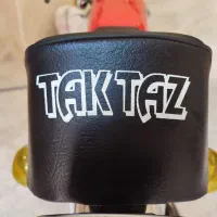 زین موتور تکتاز و اگزوز کویر (لوازم موتور )
