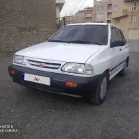 پراید ۸۳ سفید بی رنگ