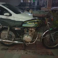 موتور هندا ۱۲۵ مدارک کامل