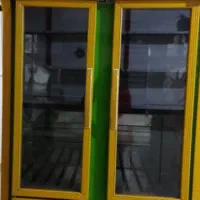 یخچال ایستاده ویترینی