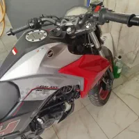 موتور گلکسی na180|موتورسیکلت|قم, یزدانشهر|دیوار