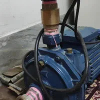 پمپ آب خانگی بشقابی یک و نیم اسب تک فاز