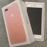 گوشی آیفون سون پلاس رزگلد ۲۵۶گیگ