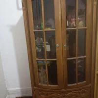 بوفه چوب گردو