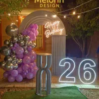 دیزاین تخصصی مراسمات شما با سلیقه شما