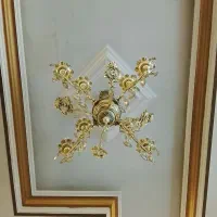 لوستر سلطنتی ۸ شعله|لوستر و چراغ آویز|مشهد, بهمن|دیوار