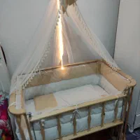 تخت گهواره نوزاد|تخت و صندلی بچه|بندرعباس, |دیوار