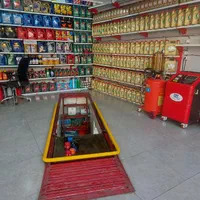تعویض روغن موتور و گیربکس اتومات ، هیدرولیک و ترمز