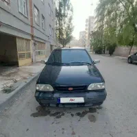 پراید مدل ۹۱ رنگ مشکی