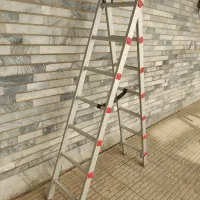 نردبان آلمینیومی در حد ۴  متر|ابزارآلات|تبریز, |دیوار