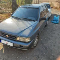 پراید۱۴۱ مدل ۸۷جلو عقب پلمپ|خودرو سواری و وانت|سقز, |دیوار