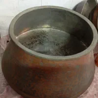 چندقلم لوازم مسی|کلکسیون اشیاء عتیقه|باسمنج, |دیوار