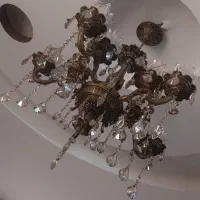 لوستر ۱۰ شعله کاملا نو و تمیز