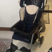 فروش کالسکه، تخت و پارک ، رو روک  و کریر کودک|کالسکه و لوازم جانبی|تهران, حسین‌آباد|دیوار