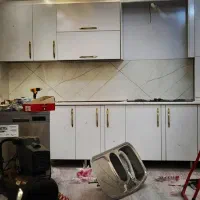 کابینت ام دی اف متری فقط 9میلیون فقط|مصالح و تجهیزات ساختمان|ارومیه, |دیوار