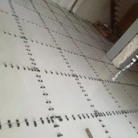 کاشیکاری چسبی دوغابی بنایی. سیمانکاری. دیوارچینی