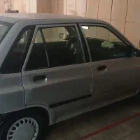 پرایدمدل ۱۳۸۳  نقره‌ای  کم‌خرج و آماده استفاده