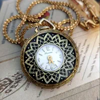 ساعت سوئیسی گردن آویز زنانه