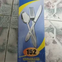 قاشق چنگال ۹۲ پارچه نو (مناسب جهیزیه)