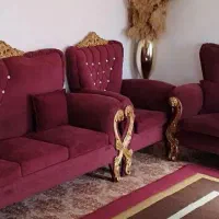 مبل هفت نفره با میز