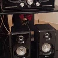 ضبط ال جی و کیبورد و  ویترین گردان اسپیکر|قطعات و لوازم جانبی رایانه|کرج, شاهین‌ویلا|دیوار