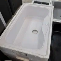 سینک گرانیتی سایز 80 مدل وان تک لگن