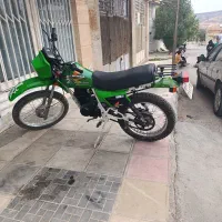 موتور سیکلت آمیکو مدل 85مدارک کامل آماده انتقال